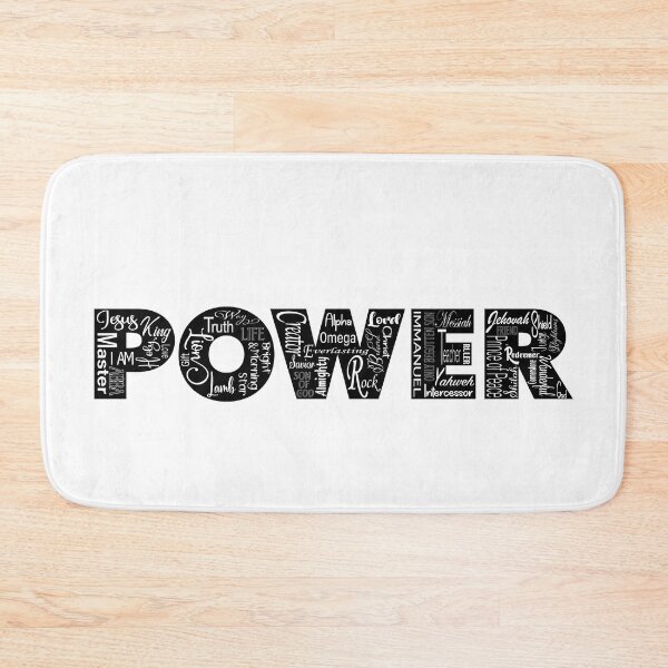 Item preview, Power in the name of Jesus designed and sold by SweetCreekFaith.