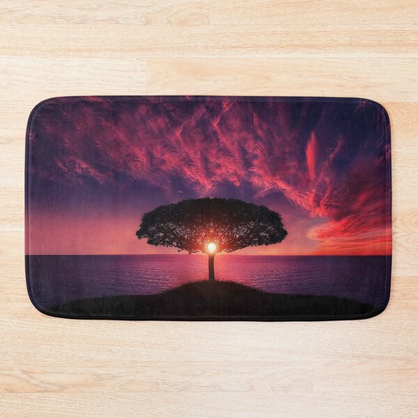 Item preview, purple sunset solitude designed and sold by SunnyDesignsCo.