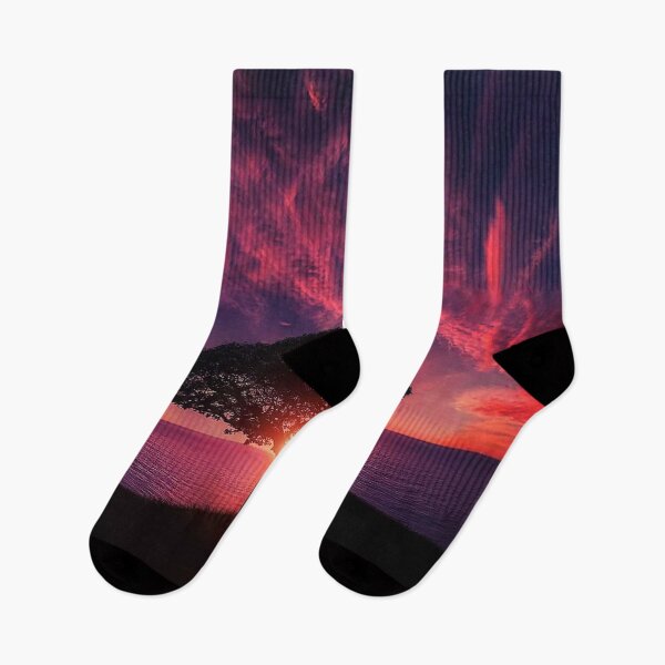 Item preview, purple sunset solitude designed and sold by SunnyDesignsCo.