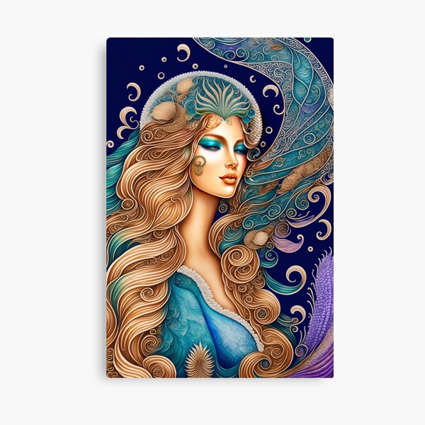 Sea Goddess Wall Art for Sale