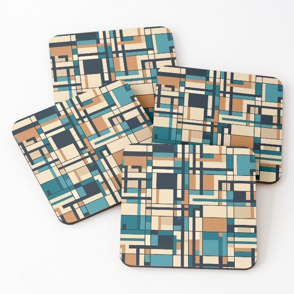 Item preview, Minimalist Geometric Pattern Design for Contemporary Merchandise designed and sold by Juuskus.
