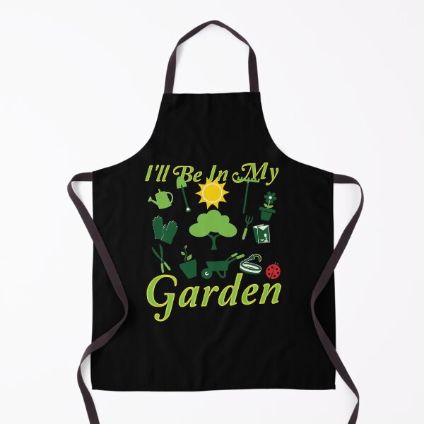 Artikelvorschau, Garten Gärtner - I'll be in my Garden entworfen und verkauft von MaximWundersee.