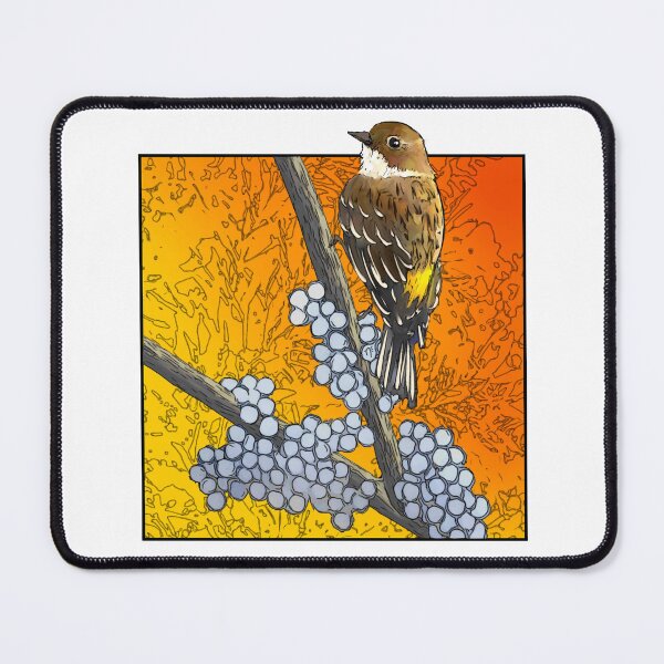 Item preview, Yellow-Rumped Warbler designed and sold by Fiddlefang.