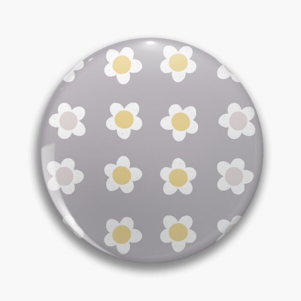 Item preview, Cute Flower Stripes Spring And Summer Floral Pattern Blue Gray designed and sold by scorpiolane.