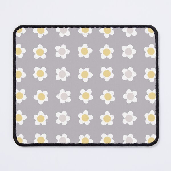 Item preview, Cute Flower Stripes Spring And Summer Floral Pattern Blue Gray designed and sold by scorpiolane.