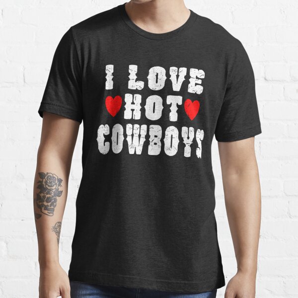 : This Girl Loves Her Cowboys T-Shirt : Clothing, Shoes & Jewelry