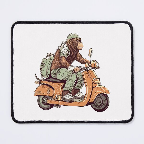 Item preview, Scooter Rider Ape designed and sold by hamishby.