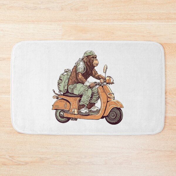 Item preview, Scooter Rider Ape designed and sold by hamishby.