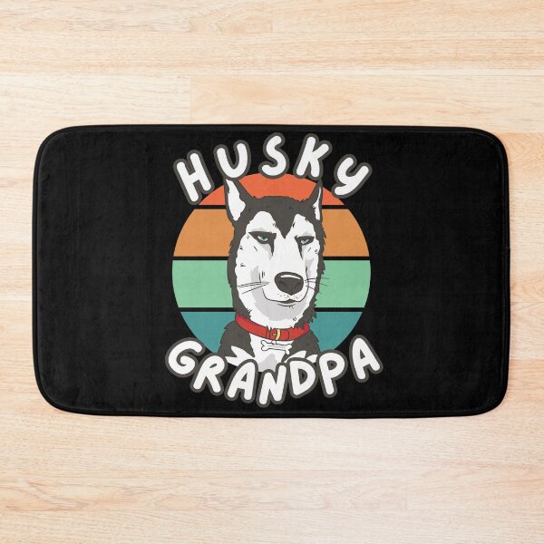 Artikelvorschau, Husky-Opa entworfen und verkauft von HuskyHuddle.