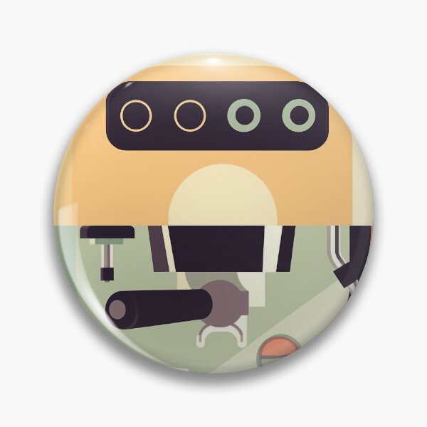Item preview, Earthy Elegance: Minimalist Orange-Beige Espresso Machine Art designed and sold by yaseenart.