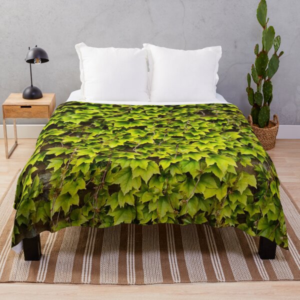 Item preview, Light Green Ivy Wall designed and sold by texturebank.