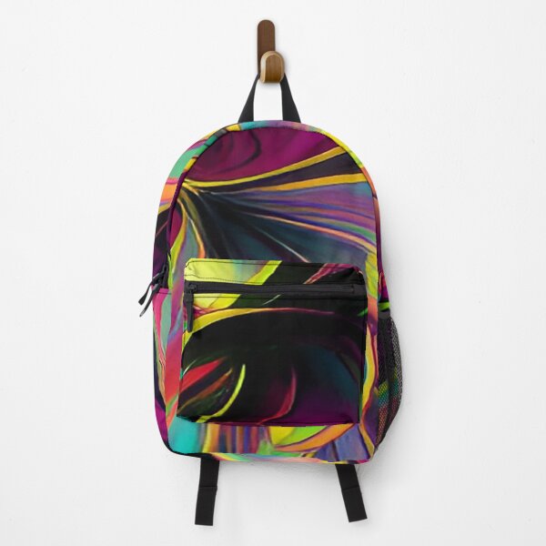 Item preview, Whimsical Bursts of Blue Yellow and Violet on a Midnight Black Sky designed and sold by deniselynnimage.