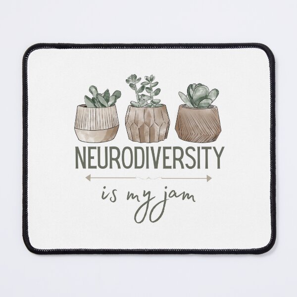 Item preview, Neurodiversity is my jam - plants designed and sold by jechaiyells.