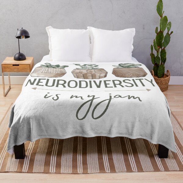 Item preview, Neurodiversity is my jam - plants designed and sold by jechaiyells.