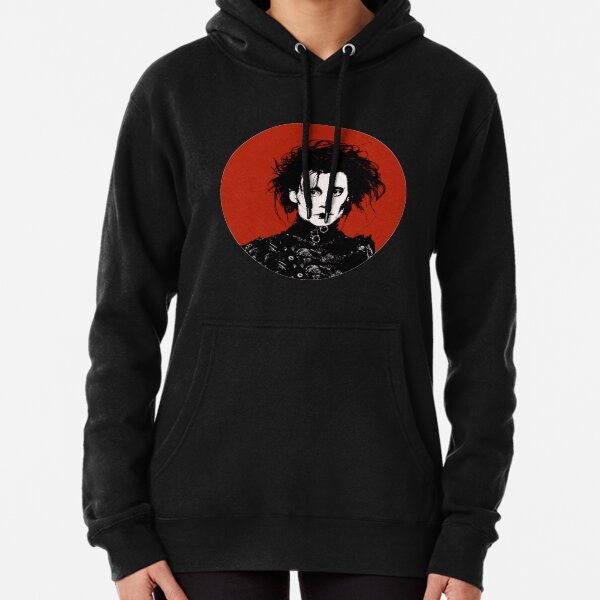 Edward Scissorhands Pullover Hoodie