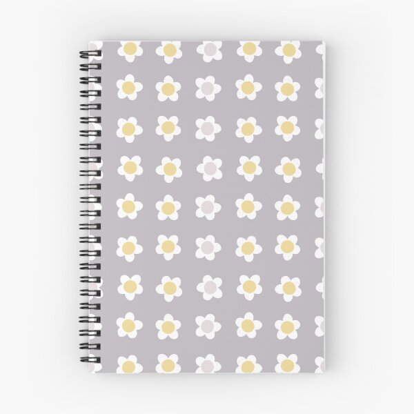 Item preview, Cute Flower Stripes Spring And Summer Floral Pattern Blue Gray designed and sold by scorpiolane.