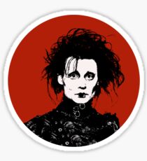Edward Scissorhands Sticker