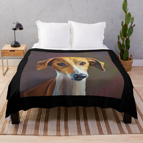 Item preview, Azawakh - Dog Portrait designed and sold by CrankyOldDude.