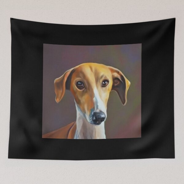 Item preview, Azawakh - Dog Portrait designed and sold by CrankyOldDude.