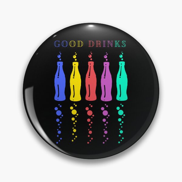 Item preview, Good drinks stickers. designed and sold by Rowbic.