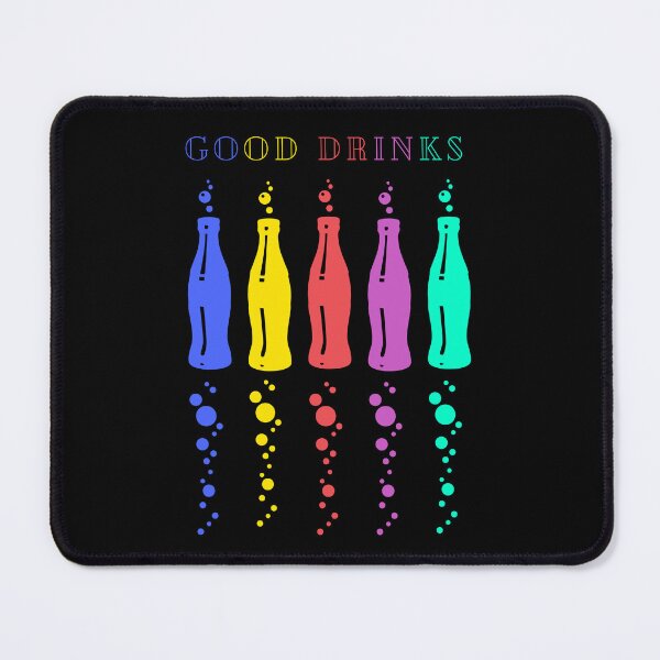 Item preview, Good drinks stickers. designed and sold by Rowbic.