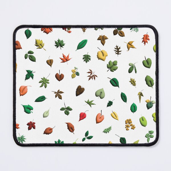 Item preview, 3D Summer/Fall Leaf Pattern designed and sold by JakeSellsArt.