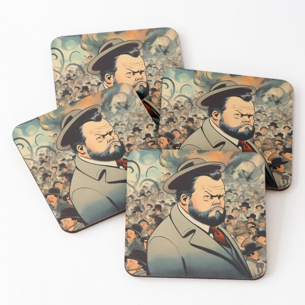 Item preview, Orson Welles in a crowd pop-art designed and sold by Darkhosis.