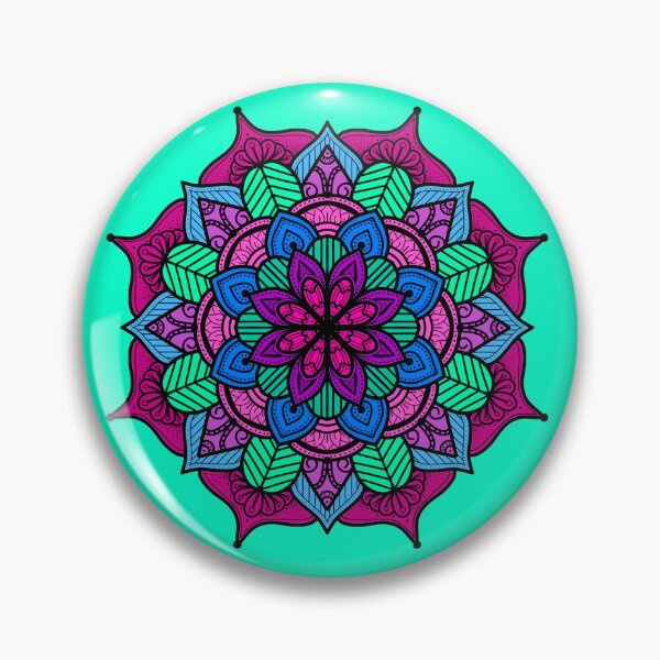 Item preview, Mandala Flowers designed and sold by Biamandalas.