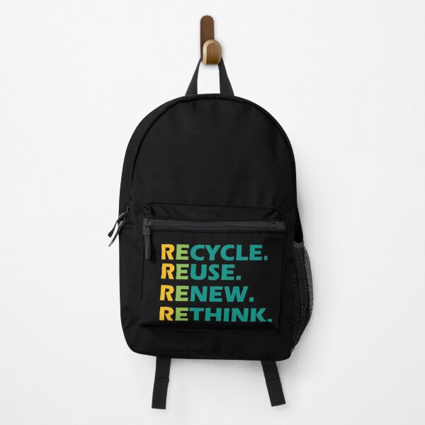 Item preview, RECYCLE REUSE RENEW RETHINK designed and sold by sunny-DI.