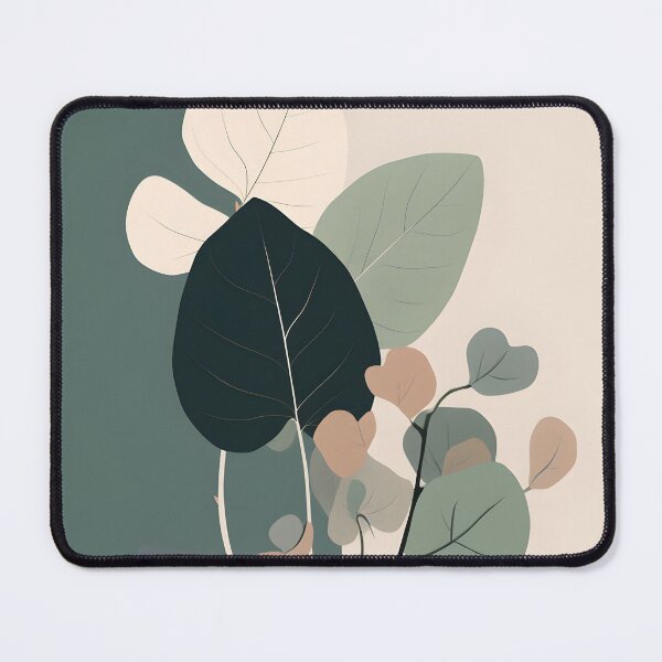 Artikelvorschau, Minimalist Painting of a plant entworfen und verkauft von RoseShop2093.
