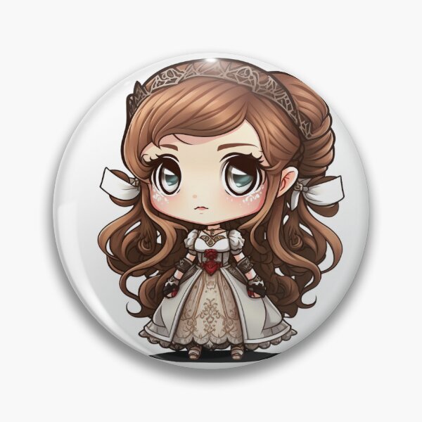 Item preview, Abigail Princess of Yore Chibi designed and sold by SaikoDesigns.