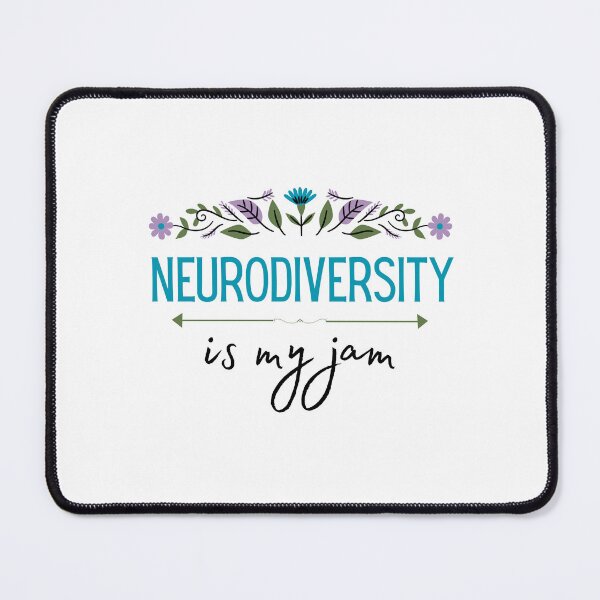 Item preview, Neurodiversity is my jam - flowers designed and sold by jechaiyells.