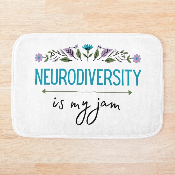 Artikelvorschau, Neurodiversity is my jam - flowers entworfen und verkauft von jechaiyells.