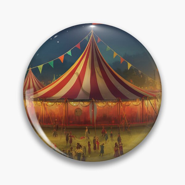Item preview, Circus by NIght Jigsaw Puzzle designed and sold by Richard-Y.