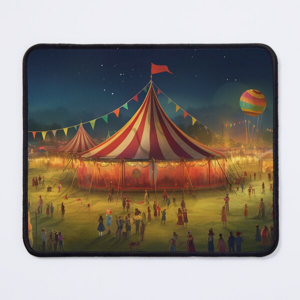 Item preview, Circus by NIght Jigsaw Puzzle designed and sold by Richard-Y.
