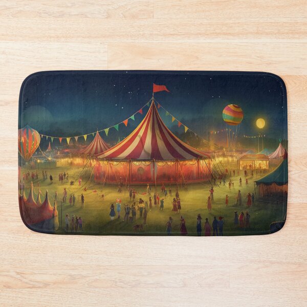 Item preview, Circus by NIght Jigsaw Puzzle designed and sold by Richard-Y.