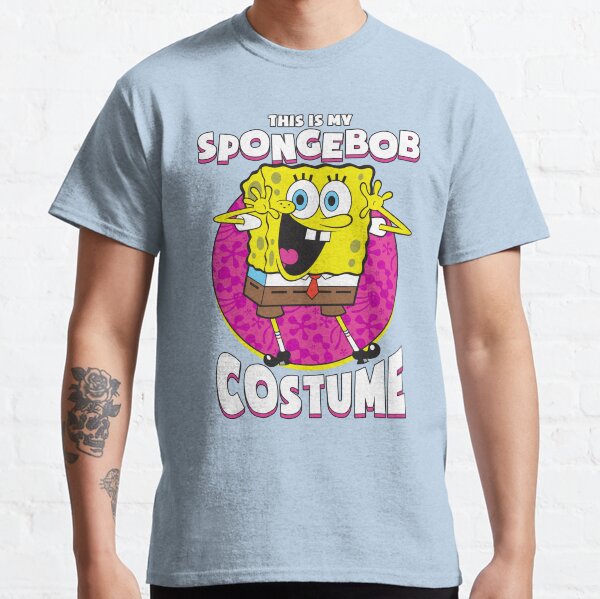Item preview, SpongeBob SquarePants Halloween This Is My SpongeBob Costume designed and sold by FifthSun.