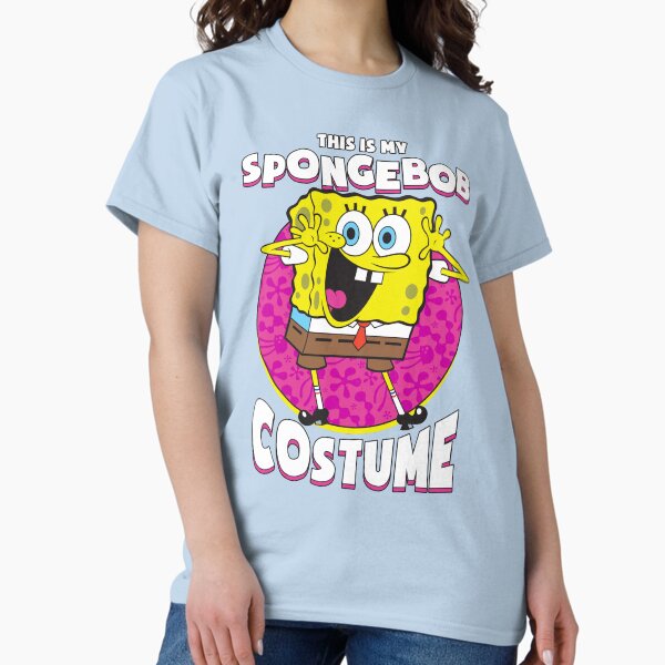 Item preview, SpongeBob SquarePants Halloween This Is My SpongeBob Costume designed and sold by FifthSun.