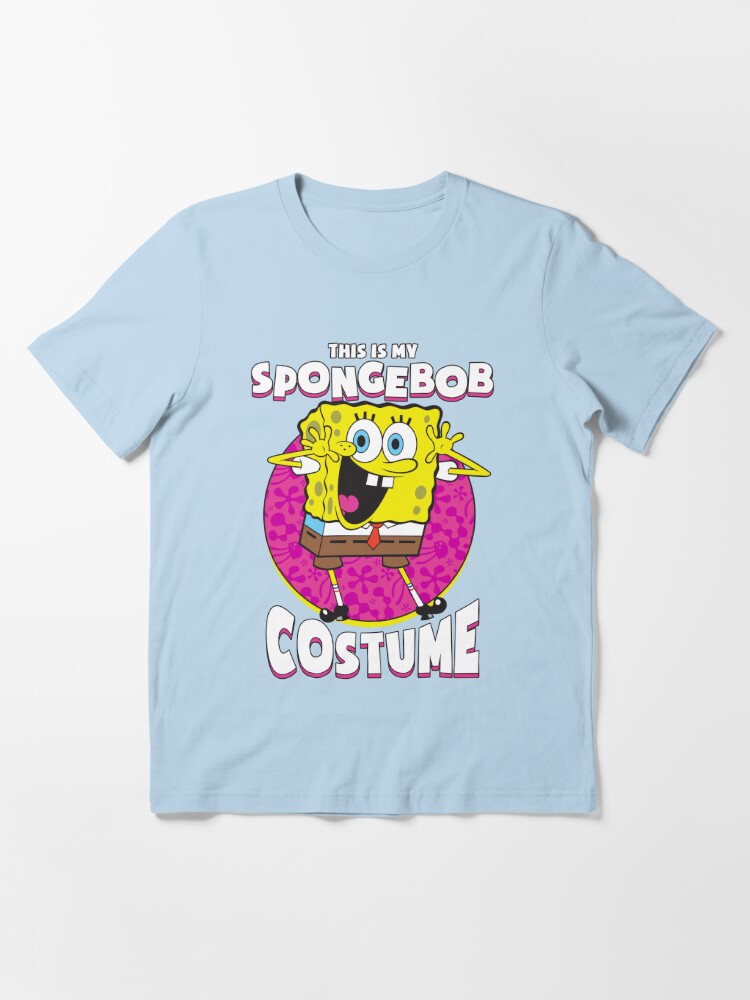 Spongebob Squarepants deals Men's Halloween Tee