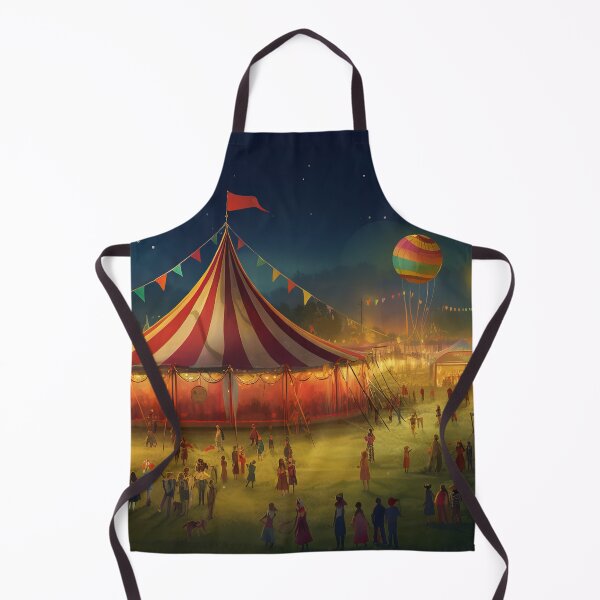 Item preview, Circus by NIght Jigsaw Puzzle designed and sold by Richard-Y.