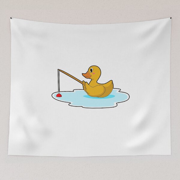 Item preview, Duck Fisher Fishing rod designed and sold by Snabdesign84.