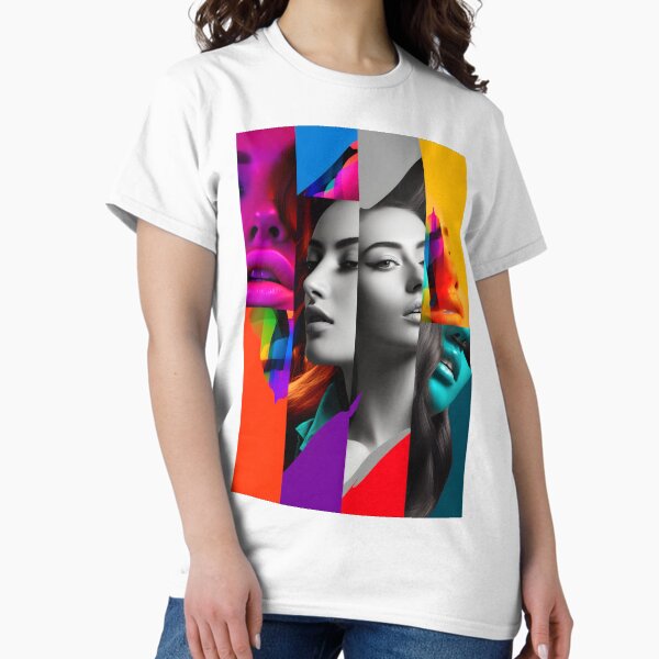 Item preview, Multicolor abstract art designed and sold by RoseShop2093.