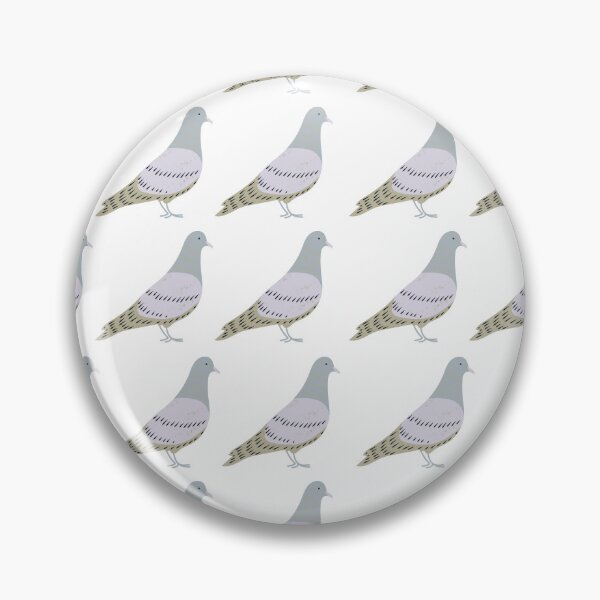 Item preview, City Pigeon Pattern designed and sold by Brynn Hansen.