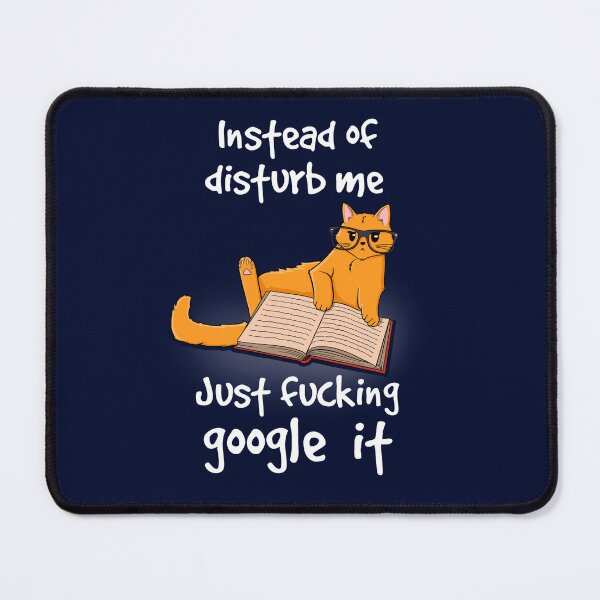 Item preview, Just F*cking Google It designed and sold by SmdkZaza.