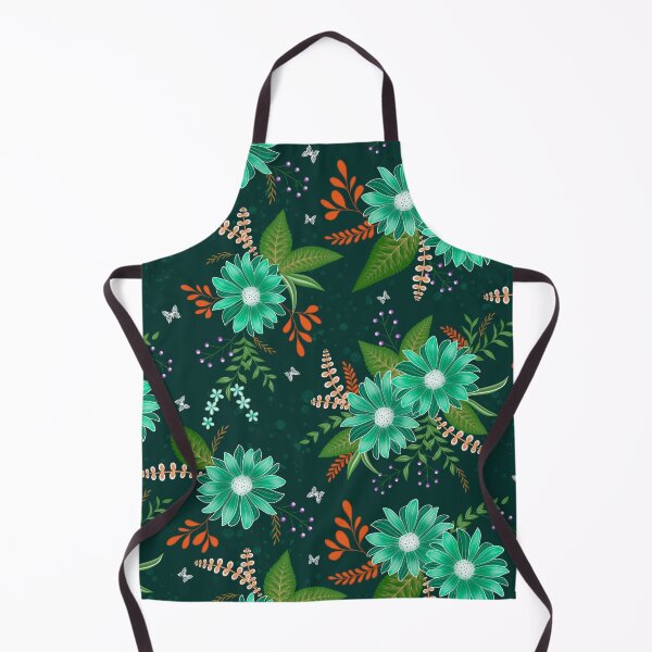 Item preview, Daisy Floral - Green designed and sold by JaselviiStudio.