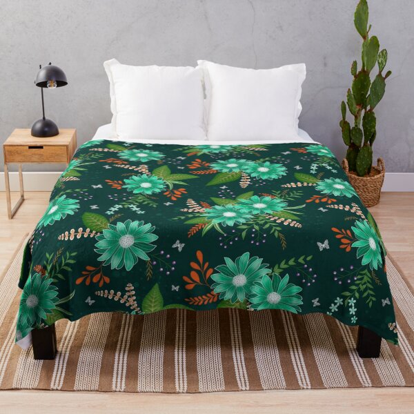 Item preview, Daisy Floral - Green designed and sold by JaselviiStudio.