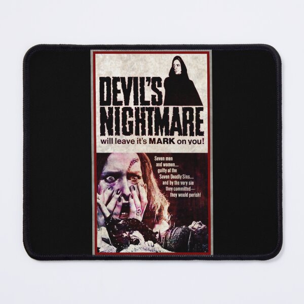 Item preview, Devil's Nightmare designed and sold by rcmarble.