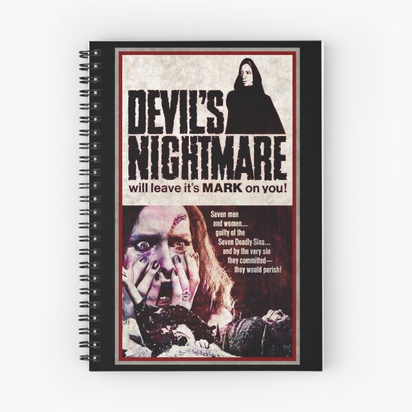 Item preview, Devil's Nightmare designed and sold by rcmarble.