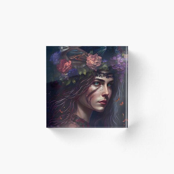Item preview, Lady of the Woods designed and sold by Iamglitchy.