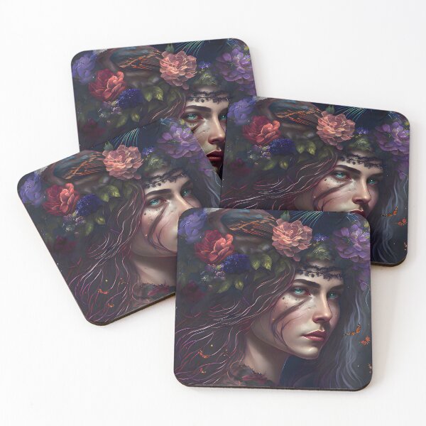 Item preview, Lady of the Woods designed and sold by Iamglitchy.